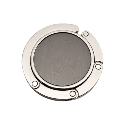 Zinc alloy handbag hook sleek
