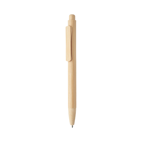 brune-bamboo-push-pen-uae Brune bamboo push pen corporate gift UAE