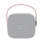 Client receiving corporate gift wireless speaker
