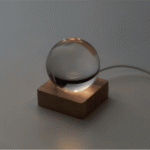 Cosmic LED Glass Globe Executive Desk Gift UAE