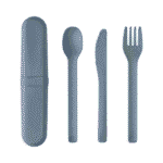 Branded reusable corporate cutlery set