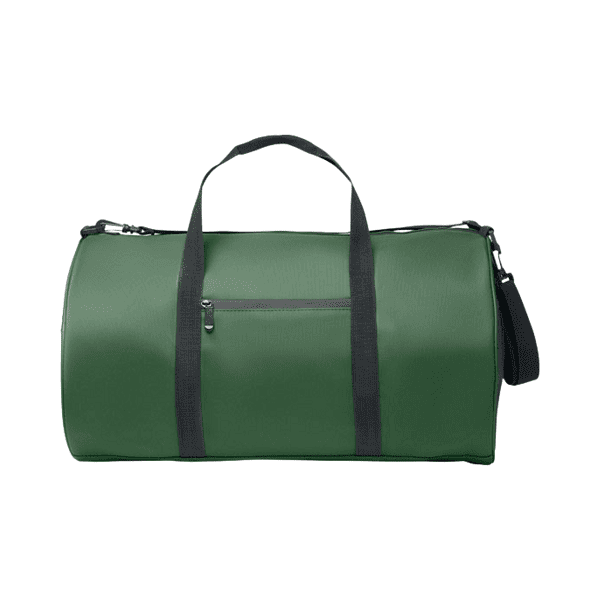 durable-pu-rpet-duffle-bag Branded business giveaway duffle bag
