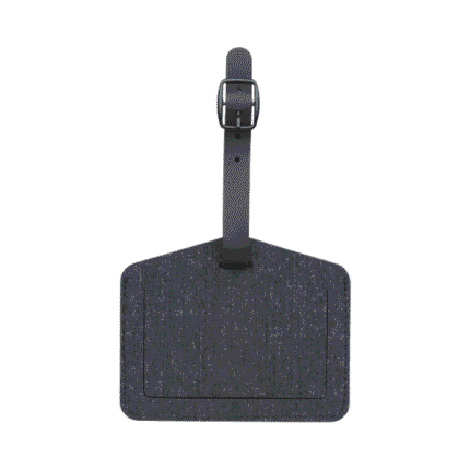 Rechargeable luggage tag for business travel