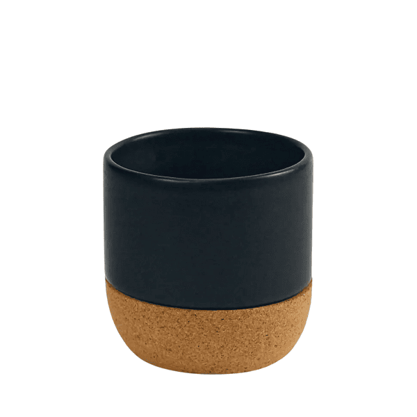 espresso-cup-cork-base-corporate-gifting-black espresso cup cork base corporate gifting