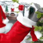 Luxury Christmas boot gift for employees
