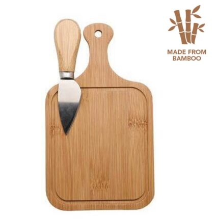 hiraya bamboo cutting board set promotional gifts