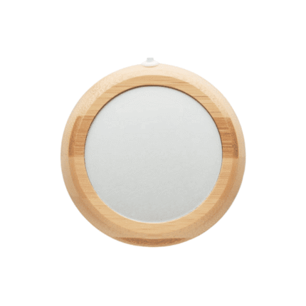 USB powered bamboo mug warmer