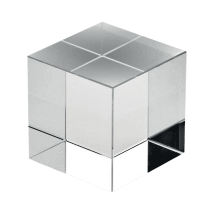 Luxury Glass Cube Award for Corporate Achievement