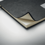 Softcover design with elegant finish