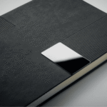 Durable elastic closure for organized notes
