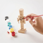 Nutcracker DIY painting kit for creativity