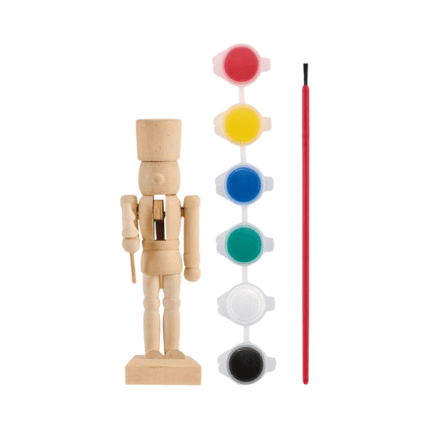 Pixmas painting set with wooden figure