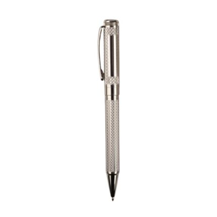 polished metal pen