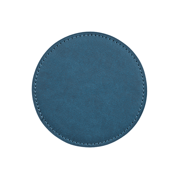 promotional-coaster-for-employees-uae Branded PU coaster client gift