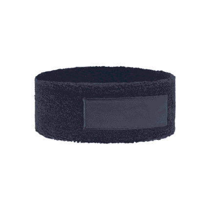 Personalized polycotton headband for promotions