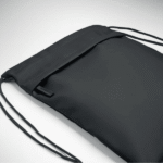 Premium corporate gift drawstring bag for clients