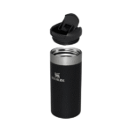 Double-wall 350ml insulated transit mug for commuters