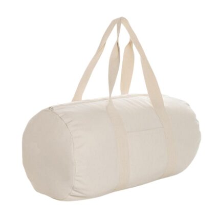 suport eco friendly recycled cotton duffle bag