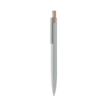 Bamboo and aluminium eco pen Sylvia design