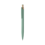 Recycled bamboo and aluminium pen for giveaways
