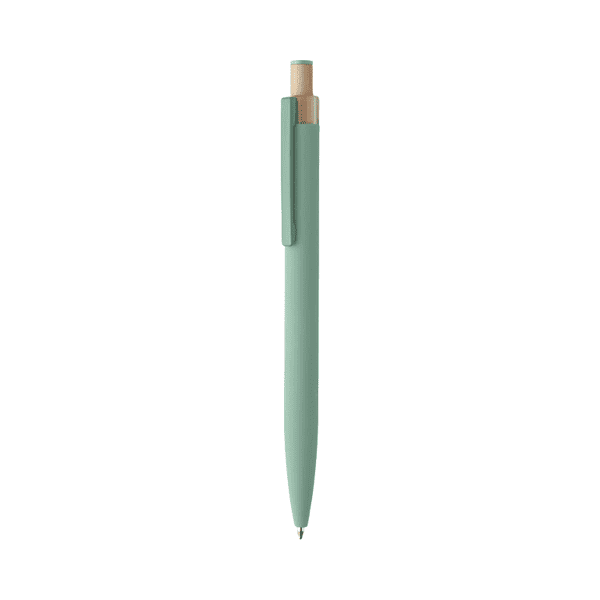 sylvia-eco-writing-pen-dubai Recycled bamboo and aluminium pen for giveaways