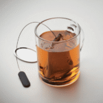 Branded tea infuser for clients