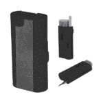 Travel-friendly electronics cleaning kit
