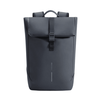 Durable recycled polyester city backpack
