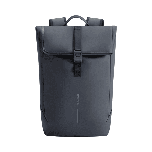 urban-anti-theft-eco-friendly-backpack-xddesign-blue Durable recycled polyester city backpack