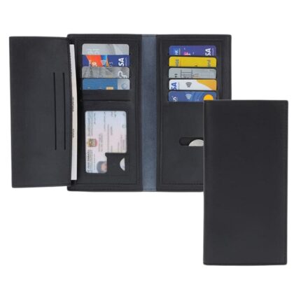 xavier pu coat wallet