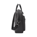 Stylish PU Polyester Business Travel Briefcase