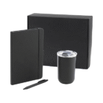 Tumbler notebook pen set