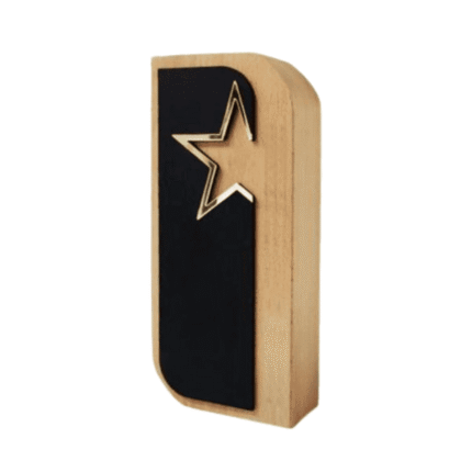 Kisako - Wooden Trophy