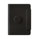 Corporate notebook with built-in charger