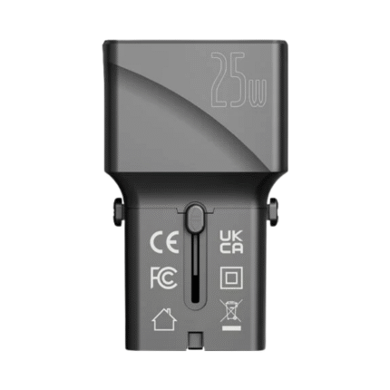 Compact travel adapter for business