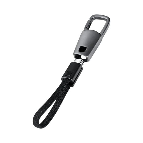 foldable-high-speed-type-c-cable-uae Linki 60W Type C keychain