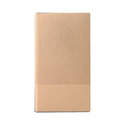 Minet A6 PU leather notebook for professionals