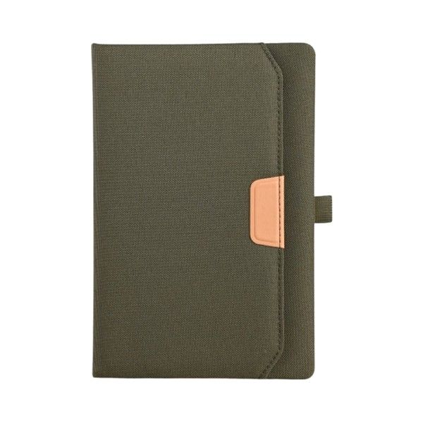taron-eco-friendly-a5-notebook-with-pen-holder-1 Taron eco friendly A5 notebook with pen holder