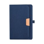 Eco-friendly notebook with pocket for sustainable writing
