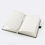 Premium textile cover notebook for professionals UAE