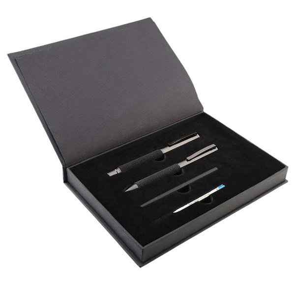 UMA – BLACK FOREST Gift Set of 2 Premium Mesh Pens