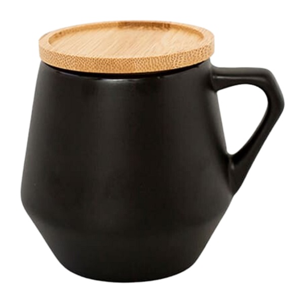 Maika – Ceramic Mug with Bamboo Lid
