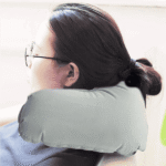 Portable neck pillow in pouch for executive gifting UAE