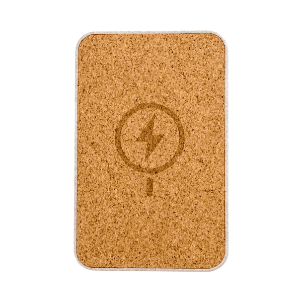 corkflex-magsafe-charger-portable-dubai CorkFlex 15W sustainable corporate gift UAE
