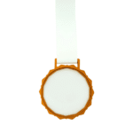 Corporate award glass medal Lumivis