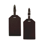 Executive luggage tag for clients
