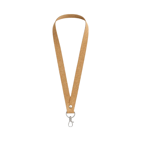 eco-friendly-lanyard-corporate-gift-uae Corvy Natural Cork Lanyard Dubai