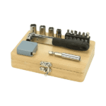 Elegant ratchet wrench toolkit for professionals
