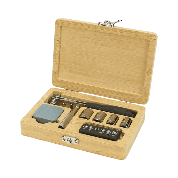 fixmate-compact-tool-kit-dubai Compact bamboo tool kit for Dubai corporates