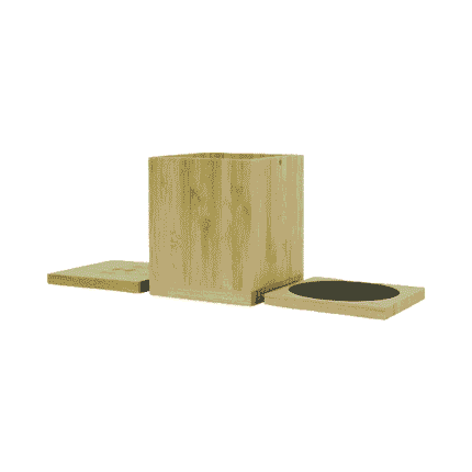 Oakline 15W bamboo wireless charging pad